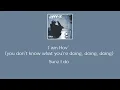 Jay-Z - U Don't Know (Lyrics) مترجمة للغة العربية (اللهجة العراقية)
