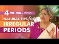 Download Lagu Say Good Bye to Irregular Periods Problem | Dr. Hansaji Yogendra