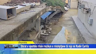 Shirat e vjeshtës rrisin rrezikun e rrëshqitjeve të reja në Kodër Currila