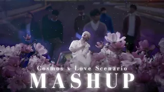 Download B.I \u0026 IKON - COSMOS x LOVE SCENARIO [MASHUP] ︱AREN MIX MP3