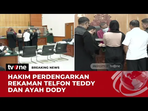 Rekaman Suara Teddy Minahasa saat Menelpon Ayah Dody untuk "Satu Suara"