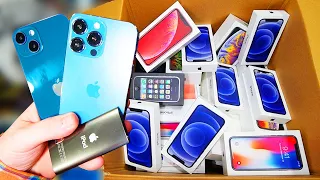 Unbelievable Find! Dumpster Diving Apple Store!