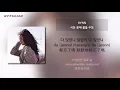 [韓中字歌詞] HYNN (박혜원) - 시든 꽃에 물을 주듯 (The Lonely Bloom Stands Alone) 像灌溉枯萎的花一樣 [CHN/ROM]