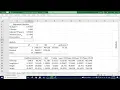 multiple linear regression explained using Excel