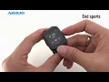 ID205 Smart Watch HR Full Touch Screen Heart Rate Sleep Veryfitpro Smartwatch