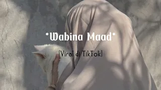 wabina maad qusad einy viral di tiktok