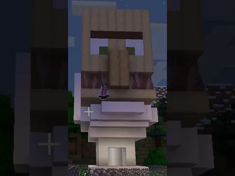 PANDA SKIBIDI TOILET TRONG MINECRAFT #minecraft #games#shorts