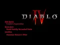 Diablo 4 - Traveler s Superstition