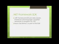 Copy of NET framework Tutorial for absolute beginners Part