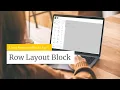 Kadence Blocks All About Row Layout