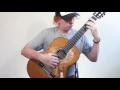 Blue Spotted Tail - Fleet Foxes (Fingerstyle Guitar Cover)