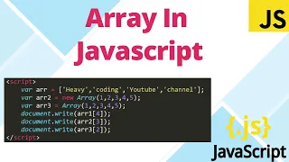 Array in javascript in hindi Javascript tutorial for beginners - 18