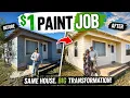 We Painted Her House For 1