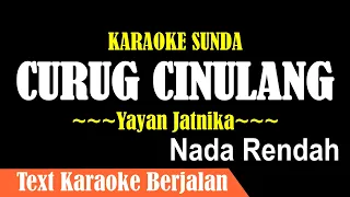 Download CURUG CINULANG (KARAOKE) NADA RENDAH - Yayan Jatnika MP3