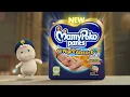 No Heaviness + Gentle care = All Night Happiness with MamyPoko Pants All Night Absorb | English
