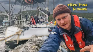 Storm Prep in the Roaring Forties (Severe Gale Inbound)