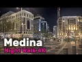 Download Lagu Night Walk Around the Prophet’s Mosque 🕌 | Medina Walking Tour in 4K