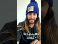 Jared Leto Instagram live for the release of A day in the life of America 2021