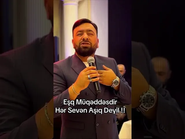 ⁣❤️EŞQ❤️ #seyyidfariqboradigahi