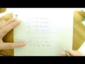 Intro to Sequence subscript Notation and the Explicit Formula for Geometric Sequences