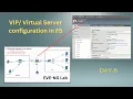 Virtual Server in F5 F5 Load balancer configuration Day 6