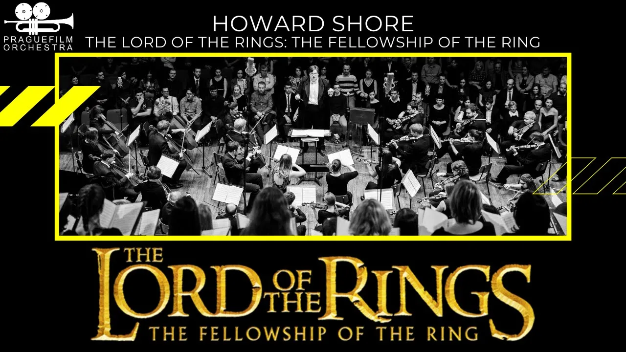 THE LORD OF THE RINGS · The Fellowship of the Ring · Prague Film Orchestra · Howard Shore THE LORD OF THE RINGS · The Fellowship of the Ring · Prague Film Orchestra · Howard Shore