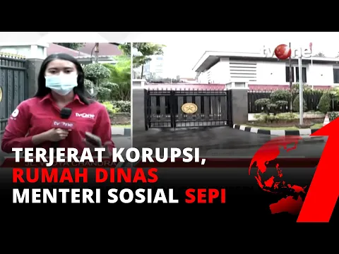 Ditetapkan Tersangka, Kediaman Dinas Mensos Mendadak Sepi Penghuni | tvOne