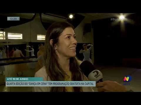 4º Festival 'Dança em Cena' tem programação até o dia 19 de junho em Florianópolis