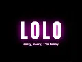 Download Lagu LOLO - Wild Nights