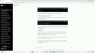 pip install setup py requirements