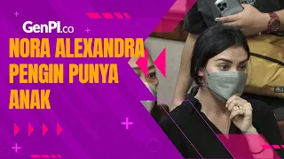 Jerinx di Penjara, Nora Alexandra Tetap Ngebet Punya Anak