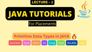 Java Primitive Data Types in 5 Minutes Explained in Eclipse