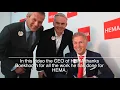 Download Lagu Tjeerd Jegen, CEO of HEMA, thanks Marcel Boekhoorn for all the work he has done for HEMA