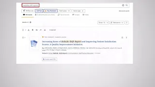 Introduction to Searching CINAHL