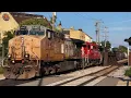 Amtrak Empire Builder 7 UP Minishield Leader on CPKC 2-247 Railfanning the CPKC Watertown Sub