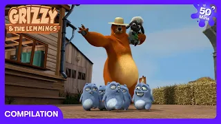 Grizzy and the Lemmings - The Lamb Cloning Machine! 🐑 | Kids Cartoons | WildBrain Zoo