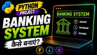 Python Project Build a Simple Banking System Full Step-by-Step Tutorial