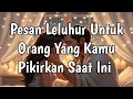 ❤️NYATA TERJADI..! Pesan Penting Leluhur Yang Harus Kamu Dengarkan 7 Di 7 Hari kedepan❤️#tarot 