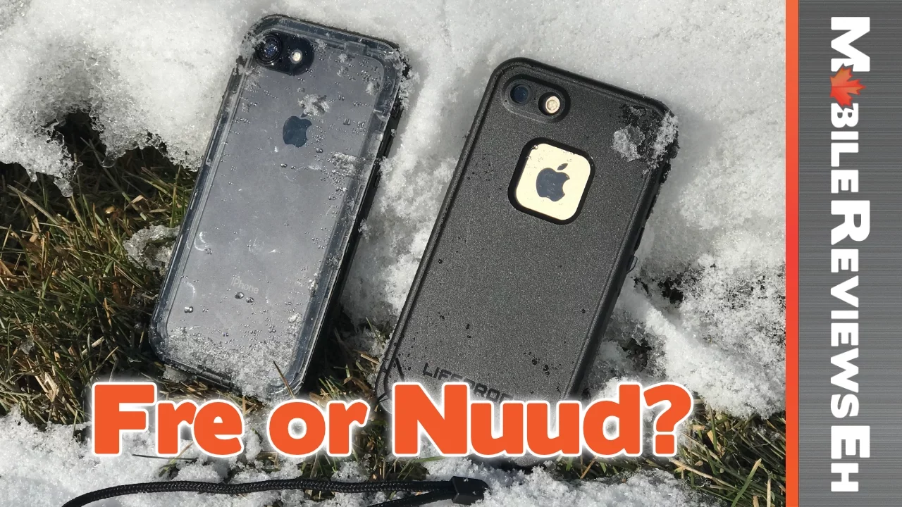 LifeProof NEXT Case for iPhone 7 Plus & 8 Plus - Beach Pebble - Review - What's NEXT?