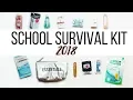 BACK TO SCHOOL ESSENTIALS DIY SURVIVAL KIT GIVEAWAY 2018