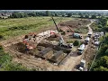 Building a Massive Mixed Use Development From Scratch AI Construction Timelapse