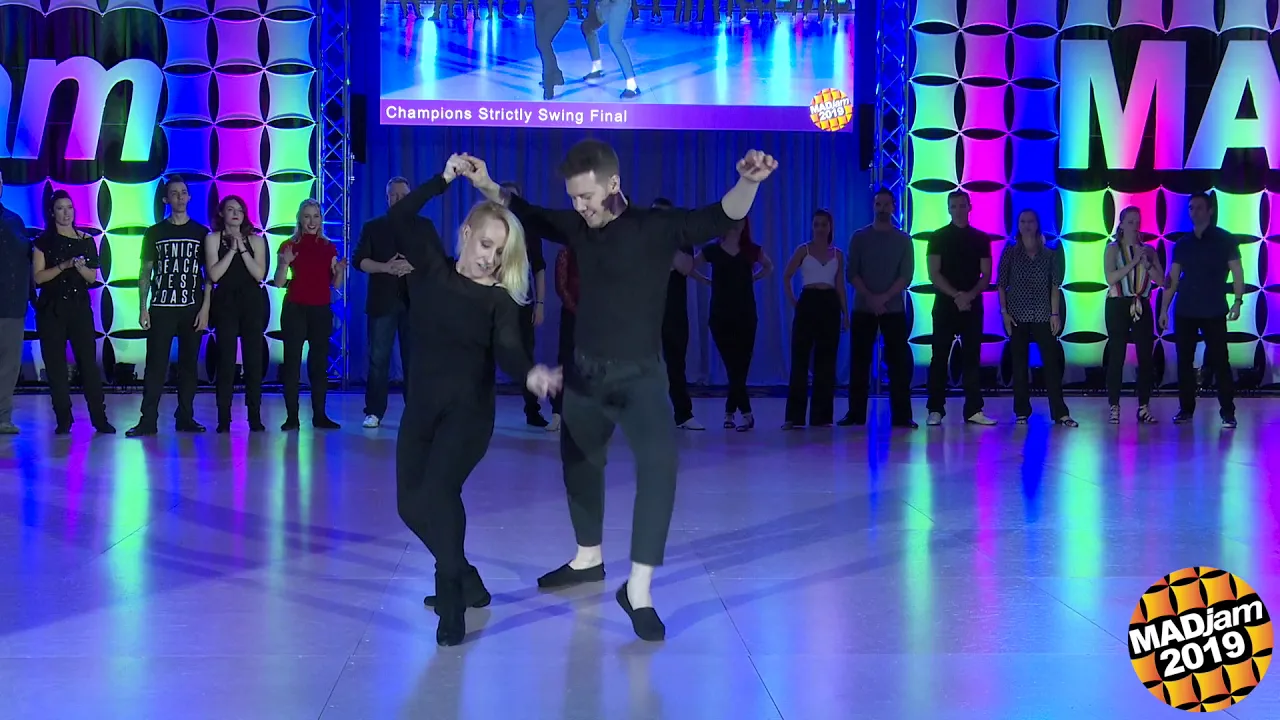 MADjam 2019 Champions Strictly Swing Benji Schwimmer & Sarah Vann Drake