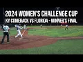 Kentucky s comeback vs Florida - 2024 Women s Major Challenge Cup