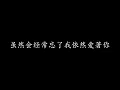 因为爱情 陈奕迅 & 王菲 (歌词版)
