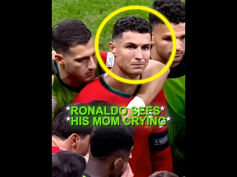 When Ronaldo Played With His Heart... 🥹❤️