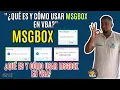 How to Use MsgBox in VBA Excel Control Different Types of Text Messages Chapter 141