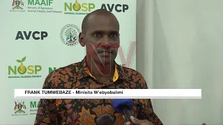 EKYEYA MU GGWANGA: Gavumenti etandise okusalira abalimi amagezi