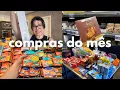 COMPRAS DO MÊS NO CESTTO | última compra do ano | 4 pessoas
