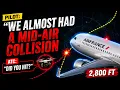 Air France Jet Nearly Collides With Drone at 2 800 Feet Near Dulles