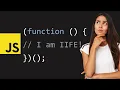 The Secret of IIFE Immediately Invoked Function Expressions